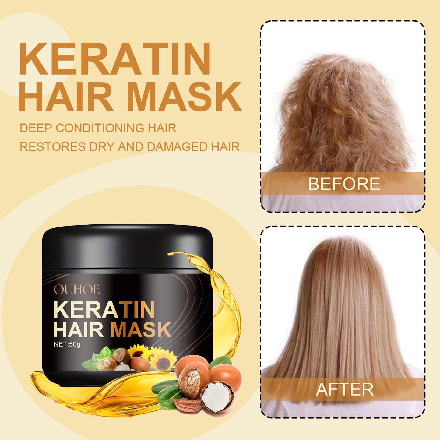 Repair Hair Mask