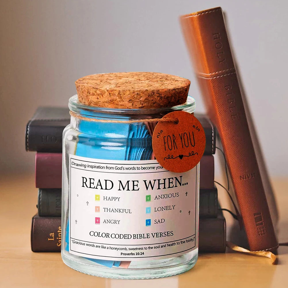 Bible Verses Jar