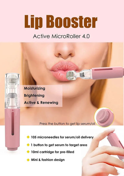 Micro-Needling Lip Filler Roller