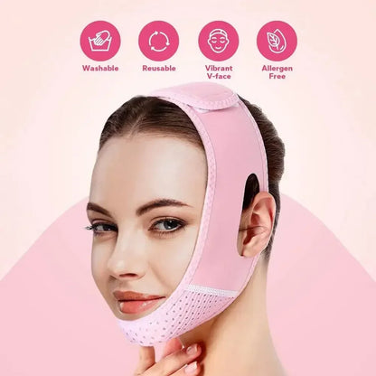 Women Face Lifting Band