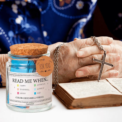 Bible Verses Jar