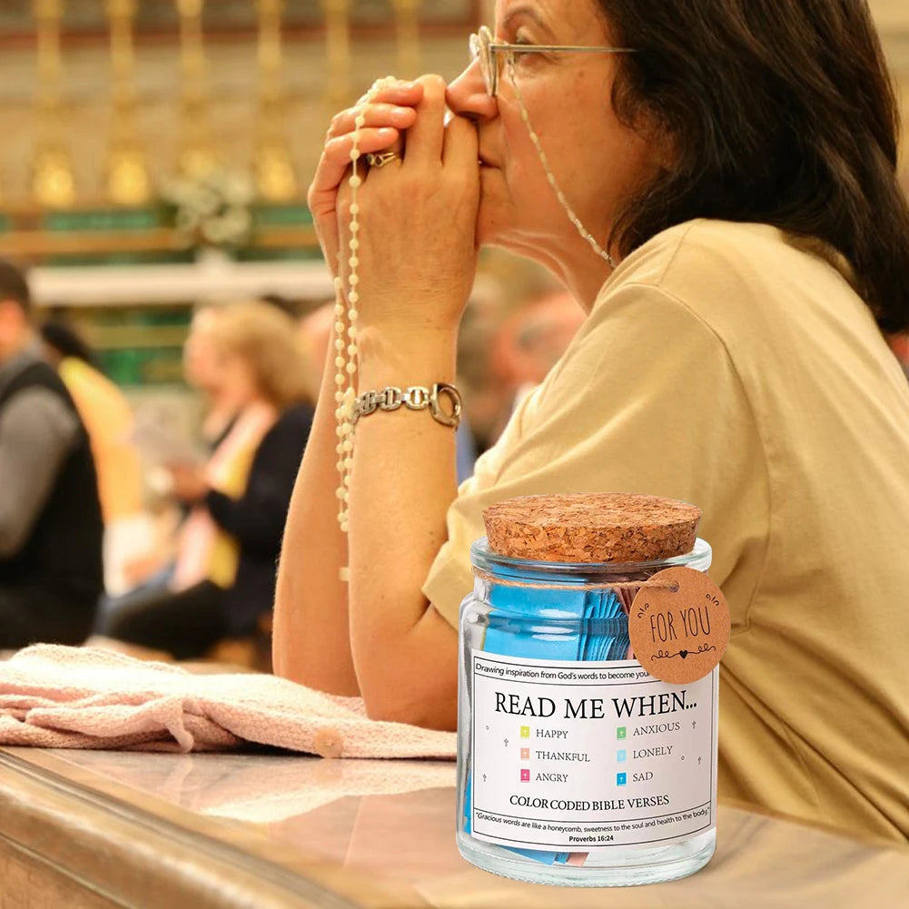 Bible Verses Jar