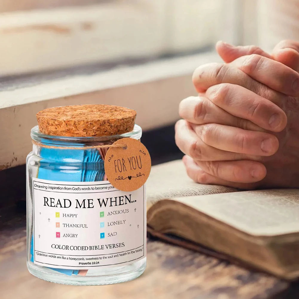 Bible Verses Jar