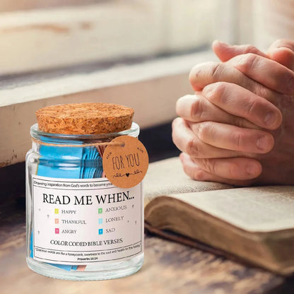 Bible Verses Jar