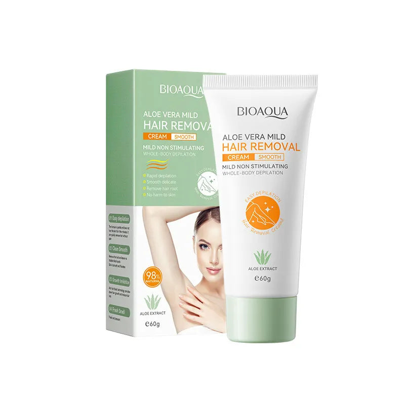 No-shave hair removal cream